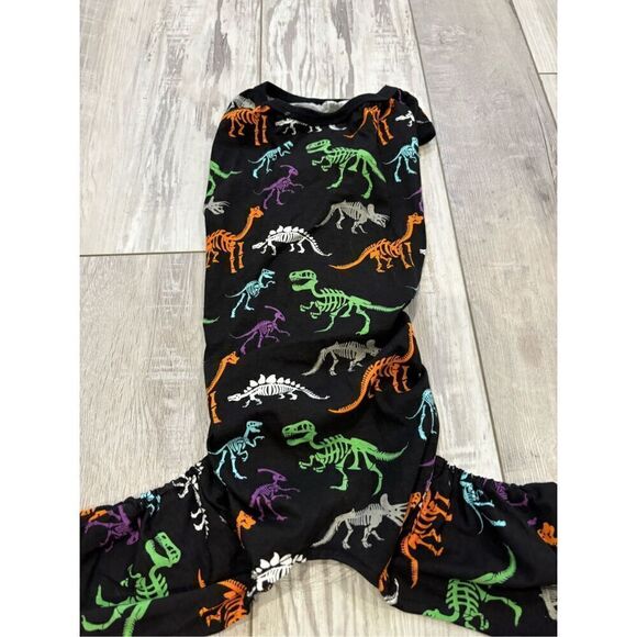 Target Hyde & Eek Dog pet dinosaur , Halloween pajamas size M - Picture 2 of 10